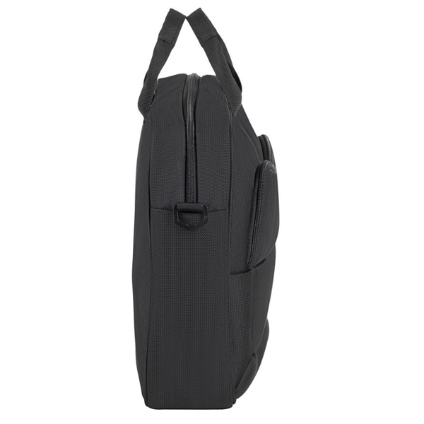 ნოუთბუქის ჩანთა Rivacase 8422 ECO Top Loader, 14", Laptop Bag, Black