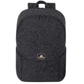 ნოუთბუქის ჩანთა Rivacase 7962, 15.6", Backpack, Black