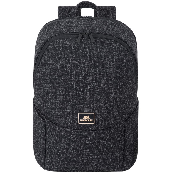ნოუთბუქის ჩანთა Rivacase 7962, 15.6", Backpack, Black