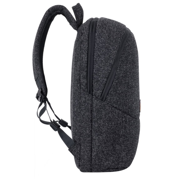 ნოუთბუქის ჩანთა Rivacase 7962, 15.6", Backpack, Black