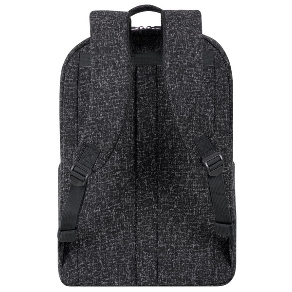 ნოუთბუქის ჩანთა Rivacase 7962, 15.6", Backpack, Black