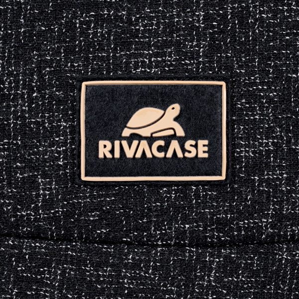 ნოუთბუქის ჩანთა Rivacase 7962, 15.6", Backpack, Black