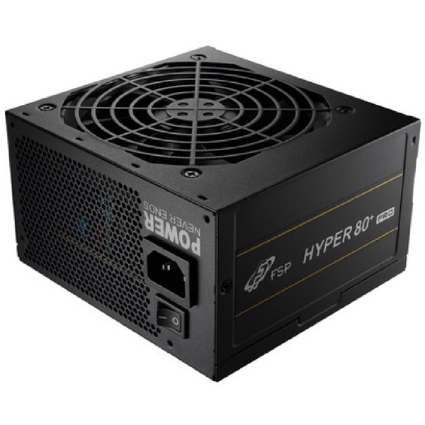 Power Supply FSP 9PA6507503 Hyper Pro, 650W, 80 Plus Bronze, Black