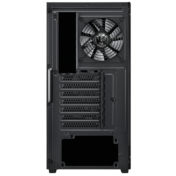 Computer Case FSP CMT218, MidT, Micro ATX, ITX, 2×USB 2.0, USB 3.0, Black
