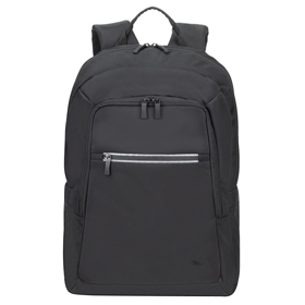 ნოუთბუქის ჩანთა Rivacase 7561 ECO, 16", Backpack, Black