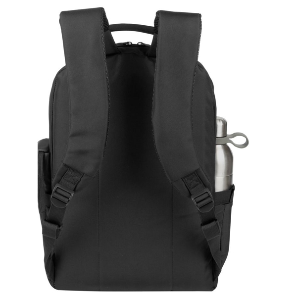 ნოუთბუქის ჩანთა Rivacase 7561 ECO, 16", Backpack, Black