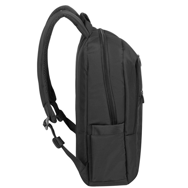 ნოუთბუქის ჩანთა Rivacase 7561 ECO, 16", Backpack, Black