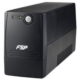 UPS FSP PPF3600724 FP600, 600VA, Black