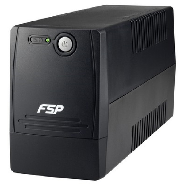 UPS FSP PPF3600724 FP600, 600VA, Black