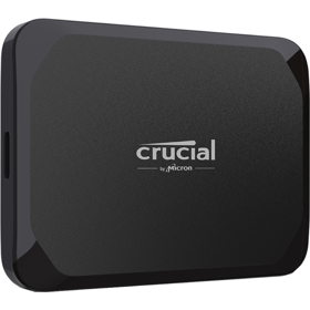 გარე მყარი დისკი Crucial CT1000X9SSD9 X9, 1TB, External SDD, USB 3.2, Black