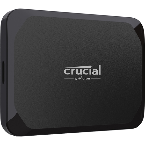 გარე მყარი დისკი Crucial CT1000X9SSD9 X9, 1TB, External SDD, USB 3.2, Black