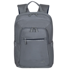ნოუთბუქის ჩანთა Rivacase 7523 ECO, 14", Backpack, Grey