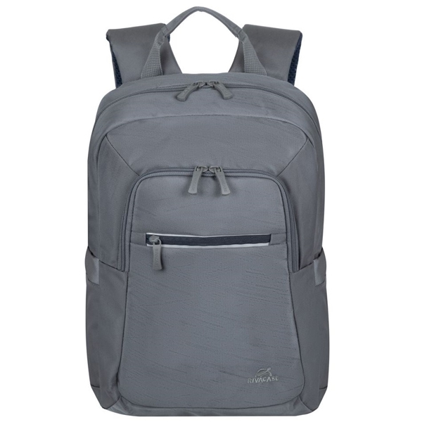 ნოუთბუქის ჩანთა Rivacase 7523 ECO, 14", Backpack, Grey