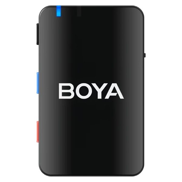 Wireless Microphone Boya BOYAMIC, USB-C, Lightning, 3.5mm, Black 