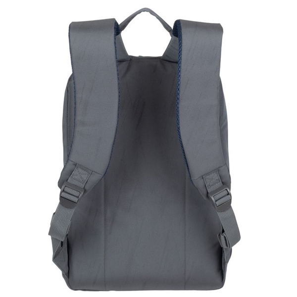 ნოუთბუქის ჩანთა Rivacase 7523 ECO, 14", Backpack, Grey