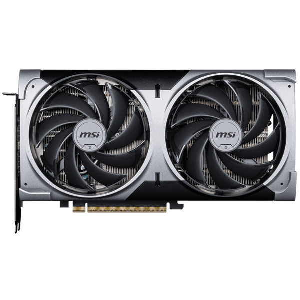 ვიდეო დაფა MSI 912-V532-003 VENTUS 2X OC, GeForce RTX5070, 12GB, 192Bit, DP, HDMI, Black