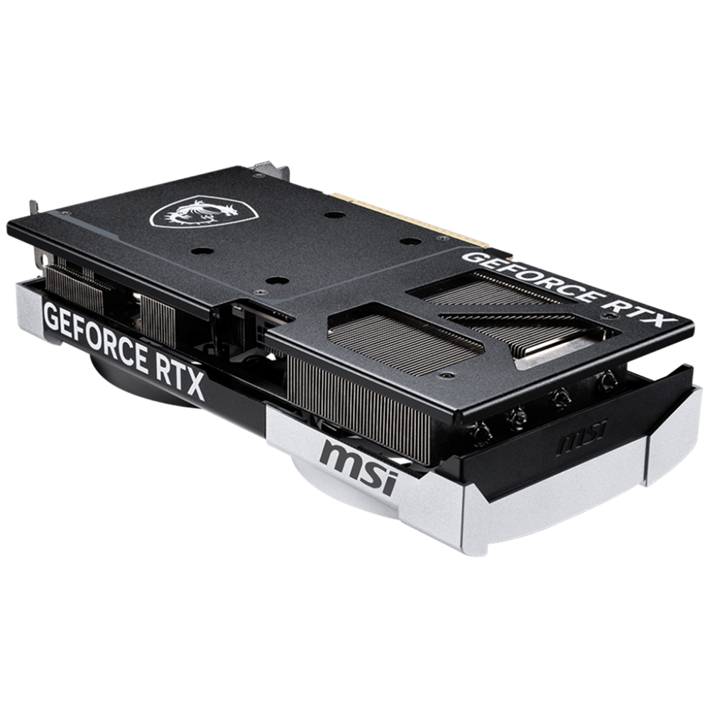 ვიდეო დაფა MSI 912-V532-003 VENTUS 2X OC, GeForce RTX5070, 12GB, 192Bit, DP, HDMI, Black