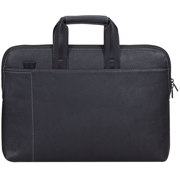 ნოუთბუქის ჩანთა Rivacase 8930 Slim, 15.6", Laptop Bag, Black