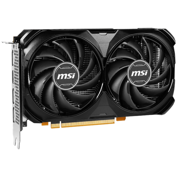 ვიდეო დაფა MSI 912-V516-209 VENTUS 2X, GeForce RTX4060, 8GB, 128Bit, DP, HDMI, Black