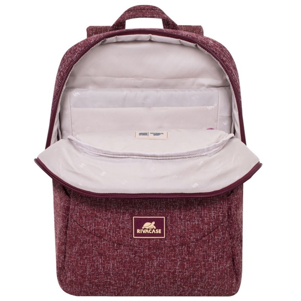 ნოუთბუქის ჩანთა Rivacase 7923, 13.3", Backpack, Red