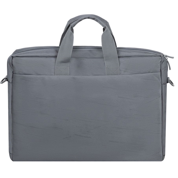 ნოუთბუქის ჩანთა Rivacase 7531 ECO, 16", Laptop Bag, Grey