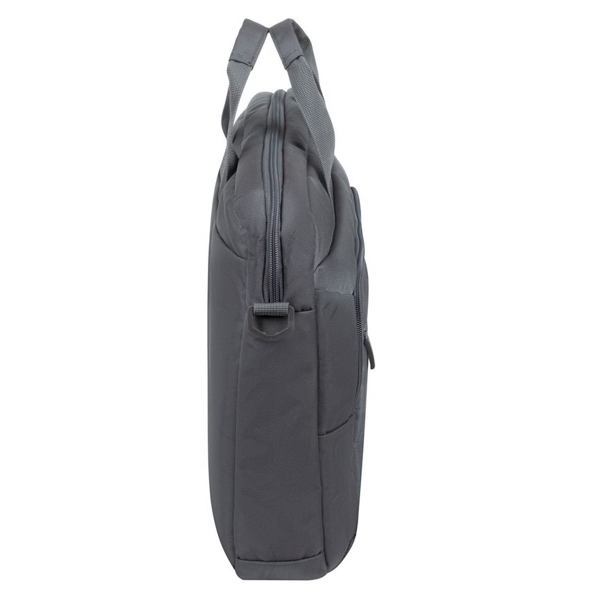 ნოუთბუქის ჩანთა Rivacase 7531 ECO, 16", Laptop Bag, Grey