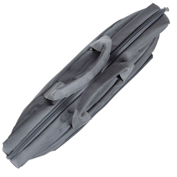 ნოუთბუქის ჩანთა Rivacase 7531 ECO, 16", Laptop Bag, Grey