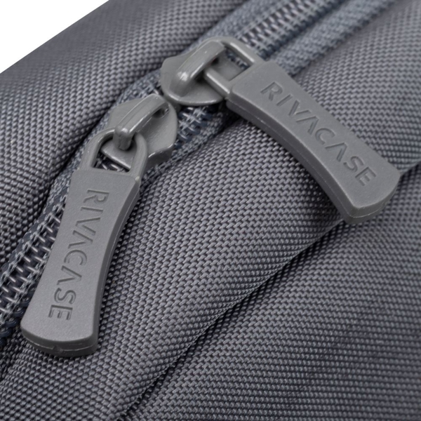 ნოუთბუქის ჩანთა Rivacase 7531 ECO, 16", Laptop Bag, Grey