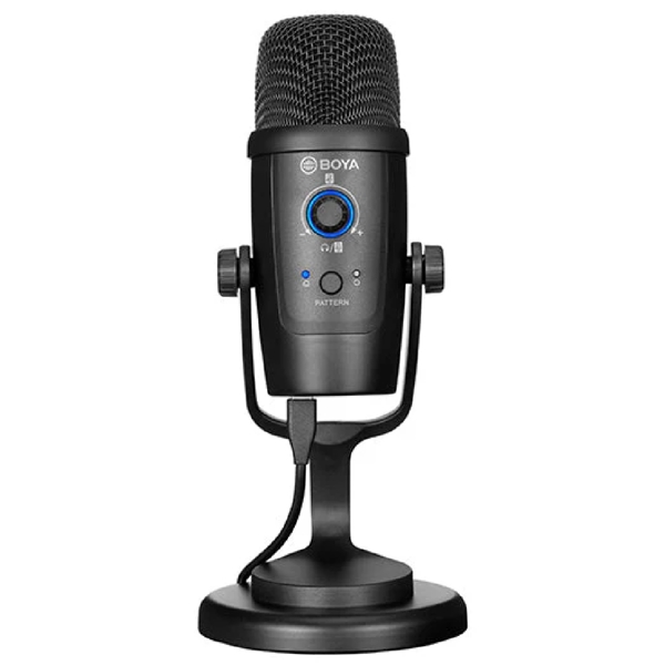 მიკროფონი Boya BY-PM500, Microphone, USB-C, 3.5mm, Black