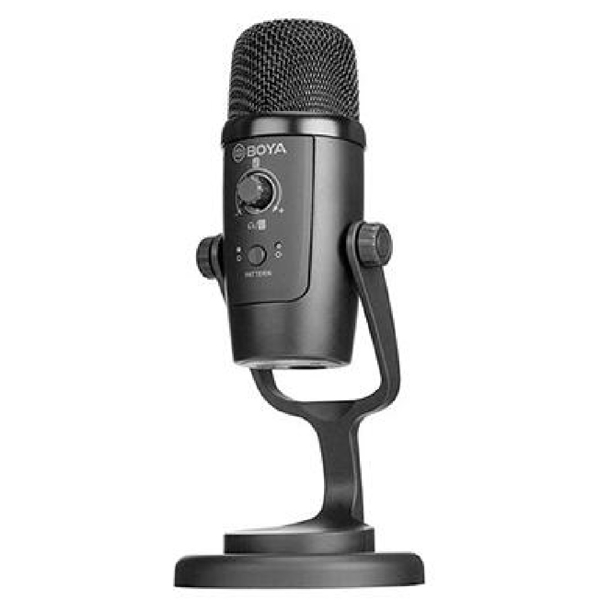 მიკროფონი Boya BY-PM500, Microphone, USB-C, 3.5mm, Black