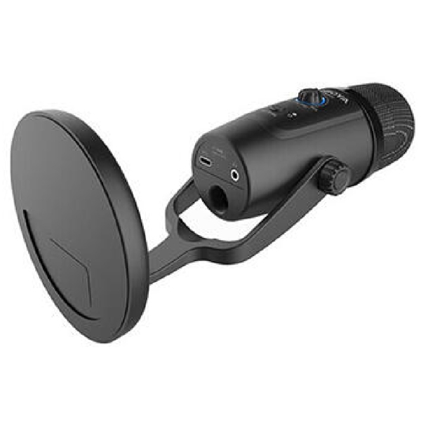 მიკროფონი Boya BY-PM500, Microphone, USB-C, 3.5mm, Black