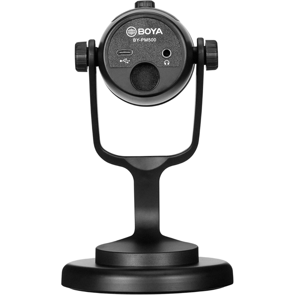 მიკროფონი Boya BY-PM500, Microphone, USB-C, 3.5mm, Black