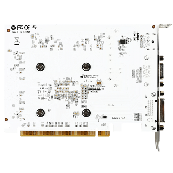 ვიდეო დაფა MSI 912-V809-2216 GeForce GT 730, 4GB, 128Bits, HDMI, VGA, DVI-D, Black/White