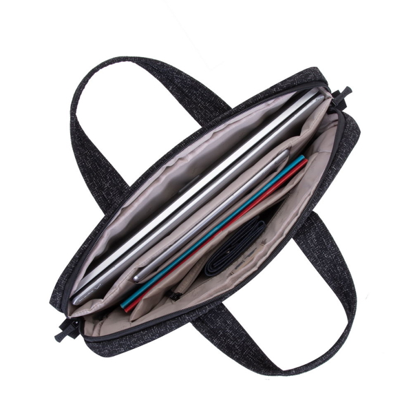 ნოუთბუქის ჩანთა Rivacase 7931, 15.6", Laptop Bag, Black