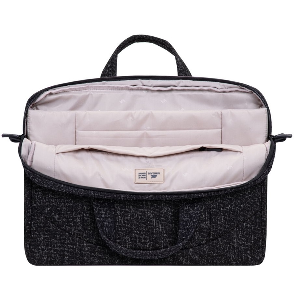 ნოუთბუქის ჩანთა Rivacase 7931, 15.6", Laptop Bag, Black