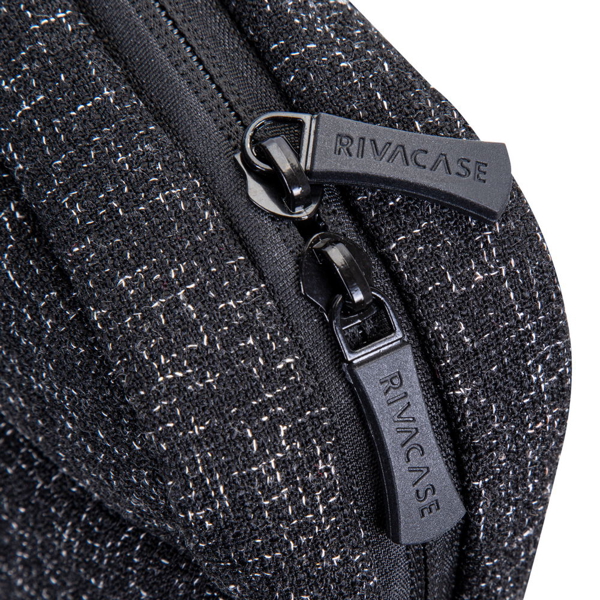 ნოუთბუქის ჩანთა Rivacase 7931, 15.6", Laptop Bag, Black
