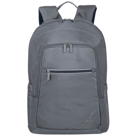 ნოუთბუქის ჩანთა Rivacase 7561 ECO, 16", Backpack, Grey