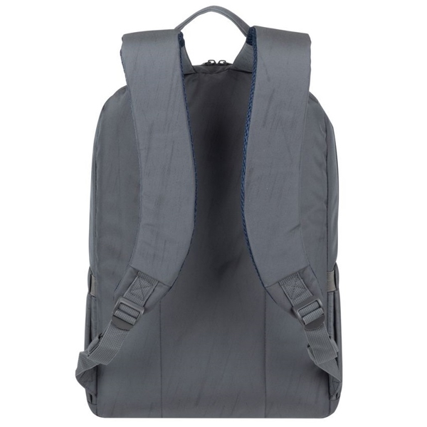 ნოუთბუქის ჩანთა Rivacase 7561 ECO, 16", Backpack, Grey