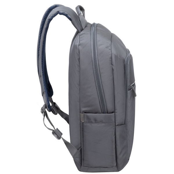 ნოუთბუქის ჩანთა Rivacase 7561 ECO, 16", Backpack, Grey