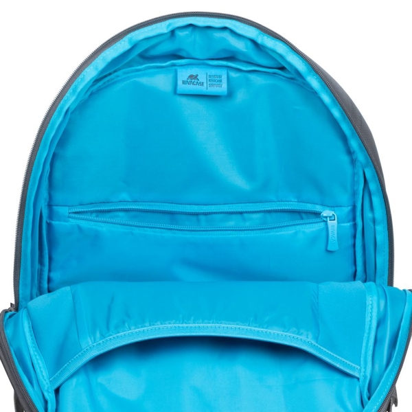 ნოუთბუქის ჩანთა Rivacase 7561 ECO, 16", Backpack, Grey