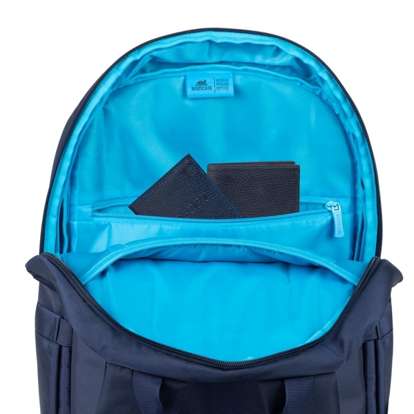 ნოუთბუქის ჩანთა Rivacase 7561 ECO, 16", Backpack, Blue