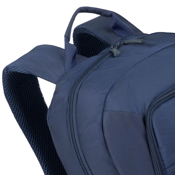 ნოუთბუქის ჩანთა Rivacase 7561 ECO, 16", Backpack, Blue