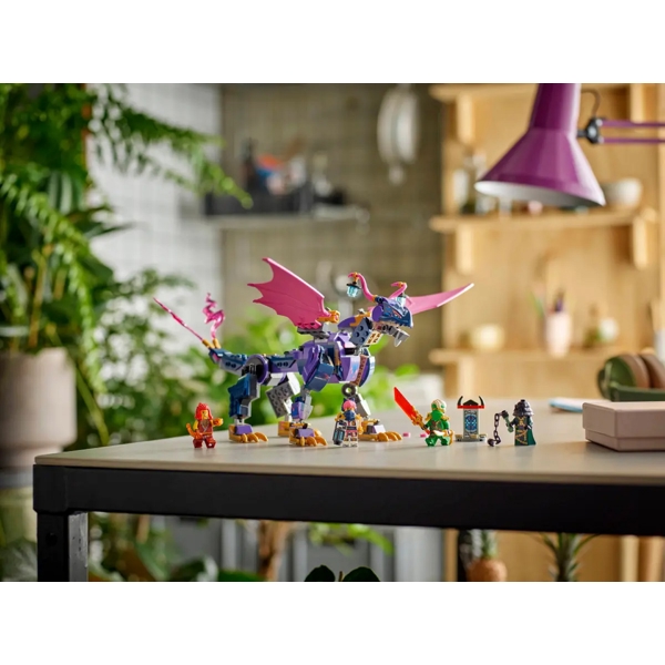 ასაწყობი კონსტრუქცია Lego 71842 Ninjago Rontu the Master Dragon, Prefabricated Construction