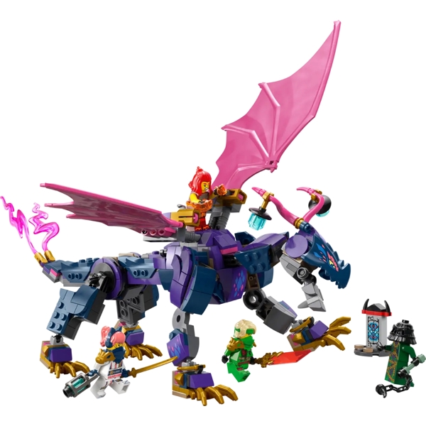 ასაწყობი კონსტრუქცია Lego 71842 Ninjago Rontu the Master Dragon, Prefabricated Construction
