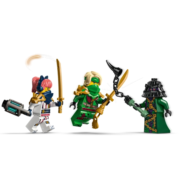 ასაწყობი კონსტრუქცია Lego 71842 Ninjago Rontu the Master Dragon, Prefabricated Construction