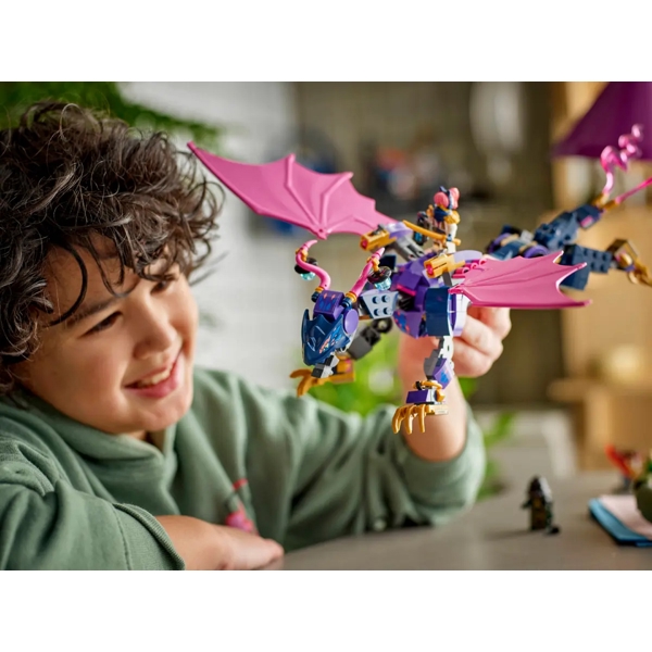 ასაწყობი კონსტრუქცია Lego 71842 Ninjago Rontu the Master Dragon, Prefabricated Construction