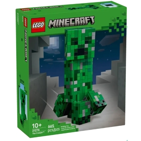 ასაწყობი კონსტრუქცია Lego 21276 Minecraft The Creeper, Prefabricated Construction