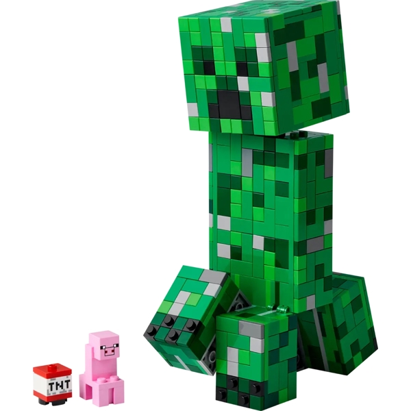 ასაწყობი კონსტრუქცია Lego 21276 Minecraft The Creeper, Prefabricated Construction