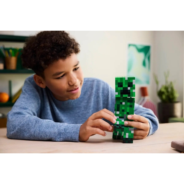 ასაწყობი კონსტრუქცია Lego 21276 Minecraft The Creeper, Prefabricated Construction