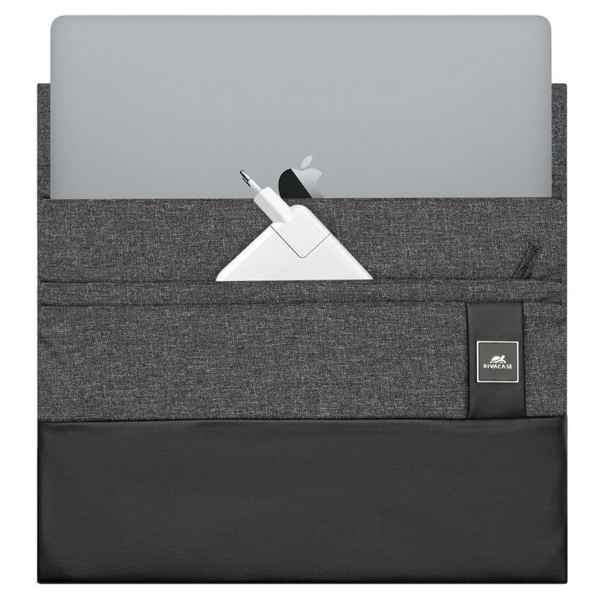ნოუთბუქის ჩანთა Rivacase 8805, 15.6", Laptop Sleeve, Black